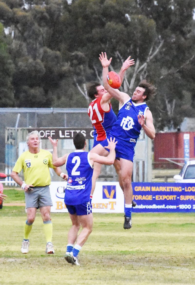 Royal Blues Book Finals Berth post image