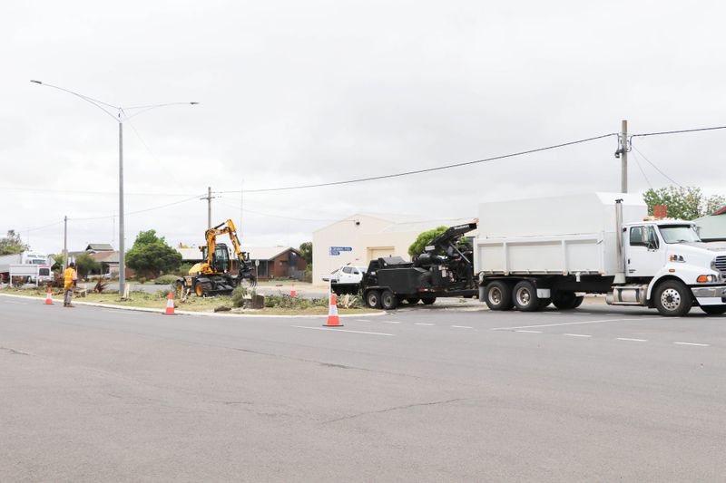 Safety Combines with Beautification in Birchip post image