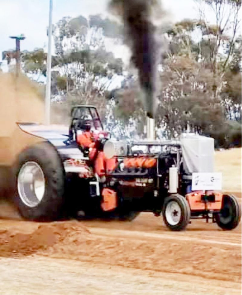 Quambatook Welcomes Back Tractor Pull post image