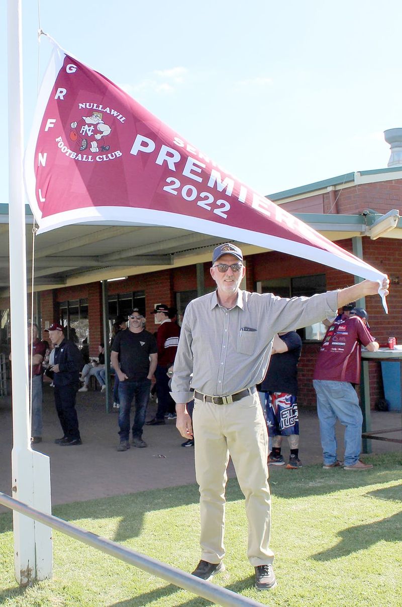 Flag Unfurled, Nullawil Just Keeps on Winning post image