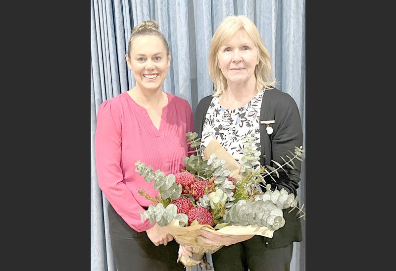 In Father’s Footsteps . . . Julie Joins Leisure Centre Life Members post image