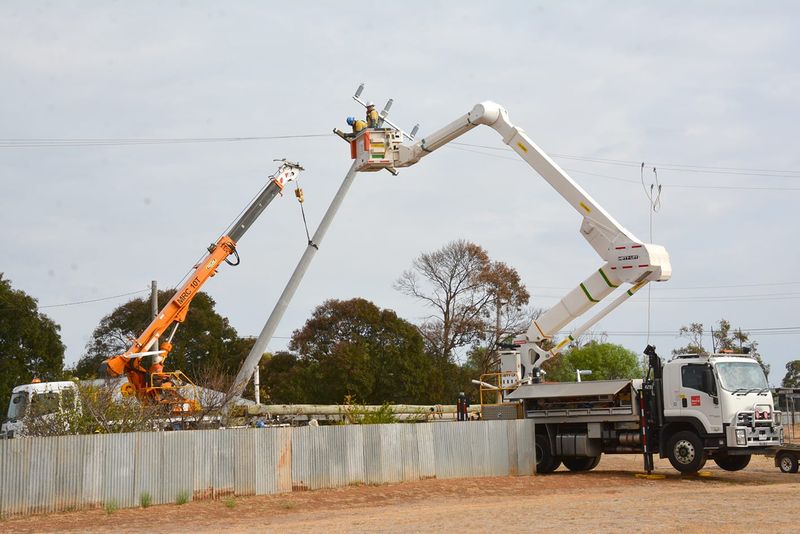 Replacing the Power Poles post image