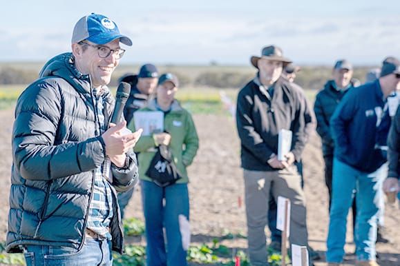 Cereal Frontiers Targeted in Lower Rainfall Areas post image