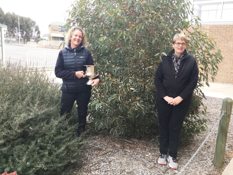 Heather and Sue Share Championship Titles post image