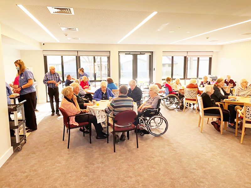 Residents Move Into Village Extension post image