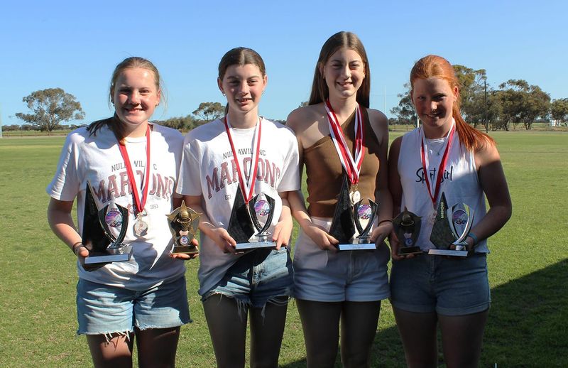 Four Premierships in First Year with North-Central:Nullawil Netballers’ Sensational Season post image