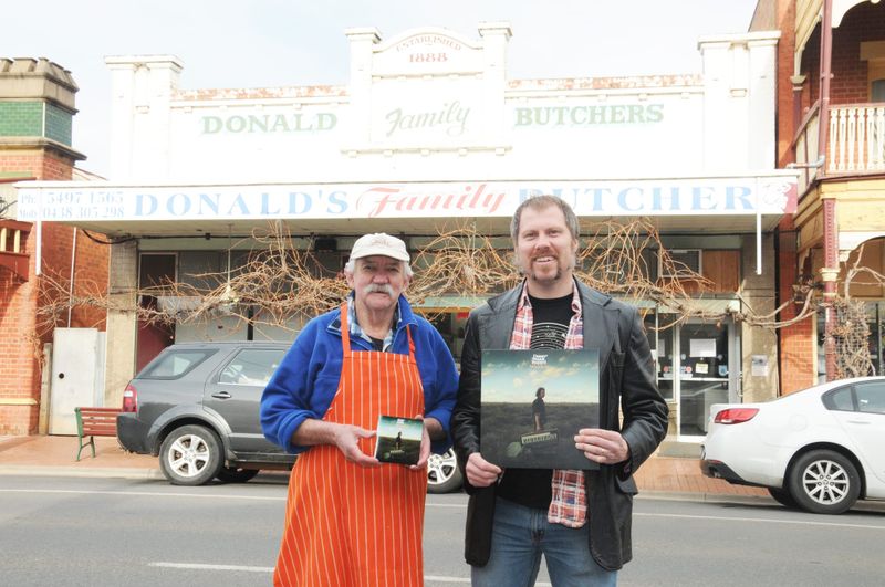 “In The Wimmera”, Danny Walsh Pays Tribute post image