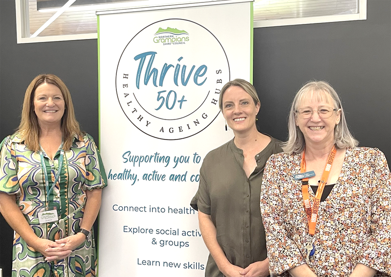 “Think 50+” Begins in Northern Grampians post image