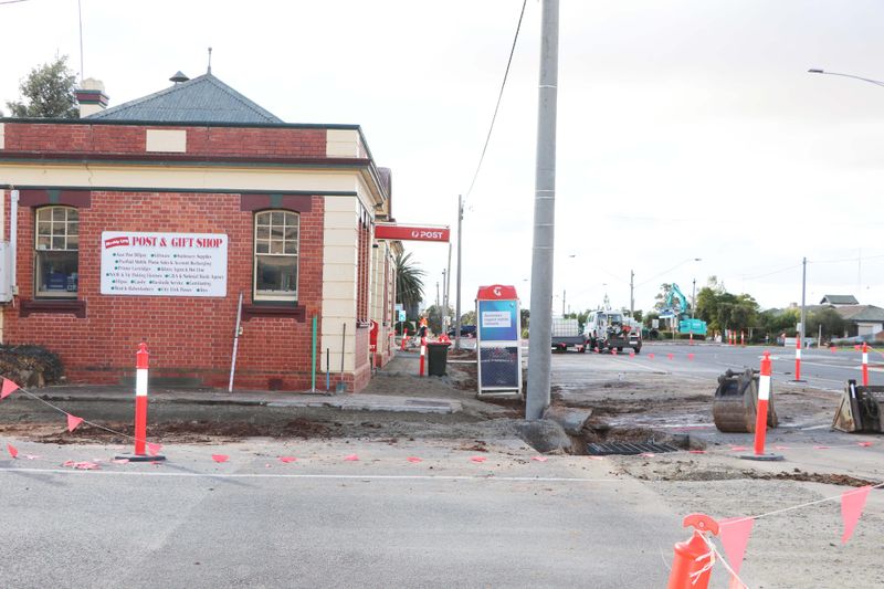 Cumming Avenue Works Continue post image