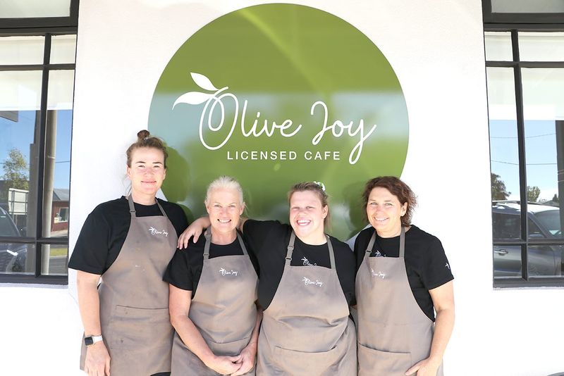 Birchip’s Olive Joy Licenced Café Opens post image