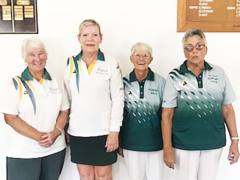 Charlton Hosts Ladies’ Pairs post image
