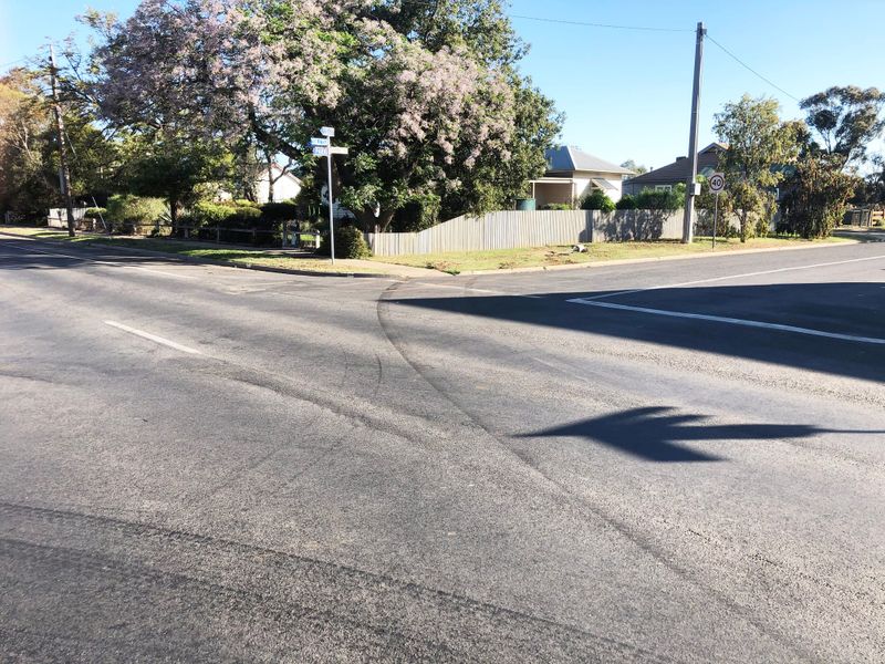 Close Call in Woods Street post image