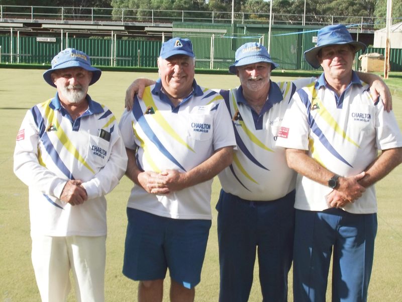 Charlton Men’s Fours Decided post image