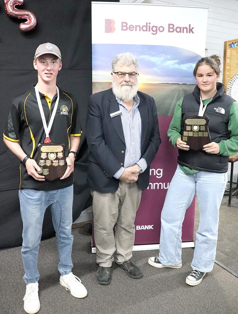 Clubs Turn Out in Force for North-Central Hockey Awards post image