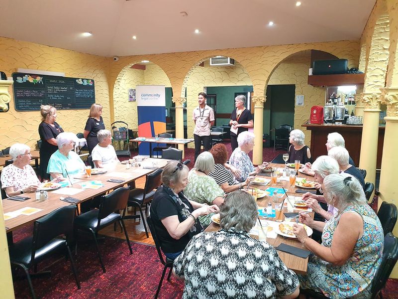 Charlton Hosts Carers Group Lunch post image