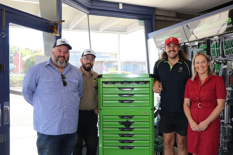 With In-Kind Sponsorship: Local Business Supports BCG post image