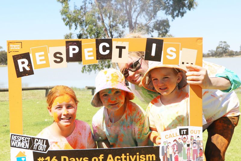 2021 Colour Runs: 16 Days of Activism post image