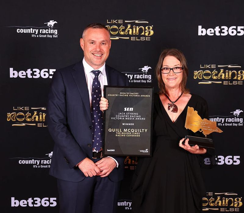“Times” Tops Country Racing’s Media Award post image