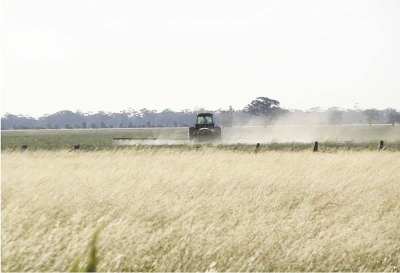 Stop and Think About Risk of Spray Drift post image
