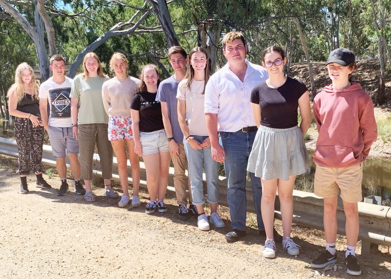 Youth Council Members Hit the Ground Running post image
