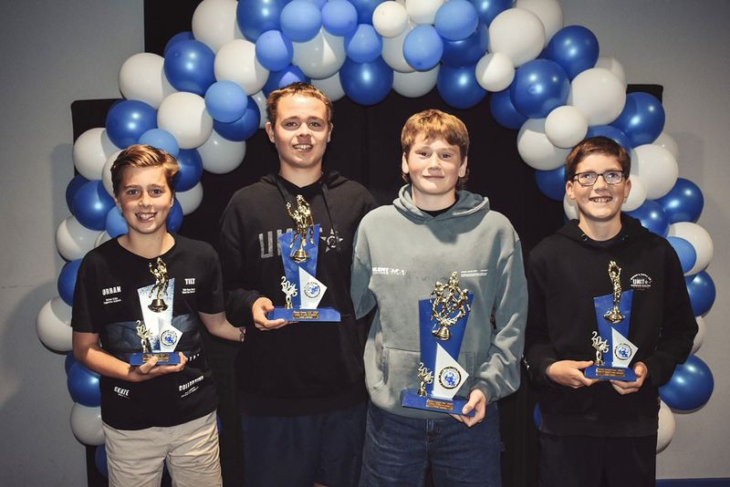 Donald Juniors Shine at Presentation Night for Royal Blues Football, Hockey and Netball post image