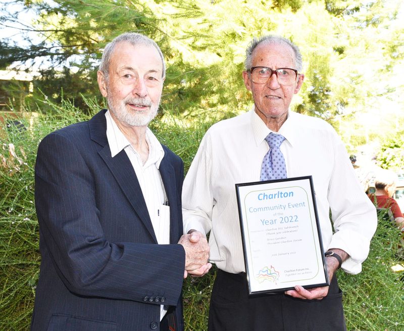 Australia Day at Charlton — Volunteers Enriching Community post image