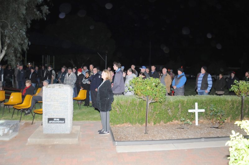Anzac Day 2021: Donald at Dawn post image