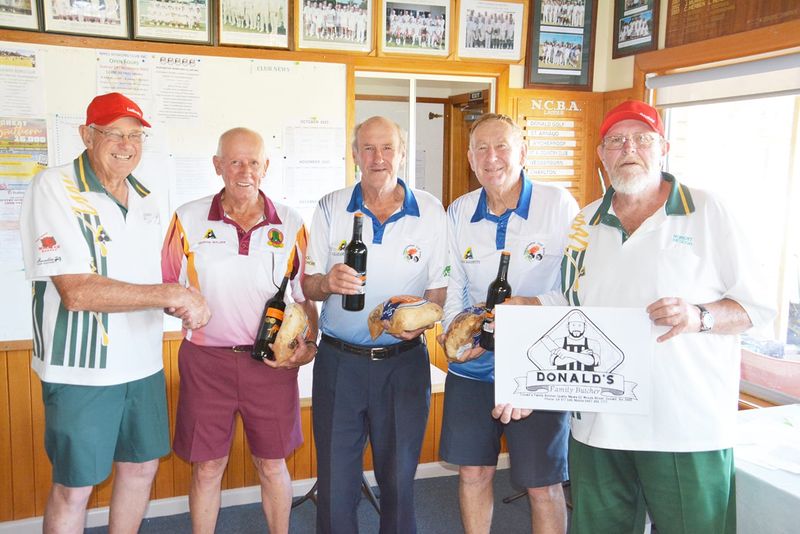 Warrack Trio Takes Turkey Triples post image