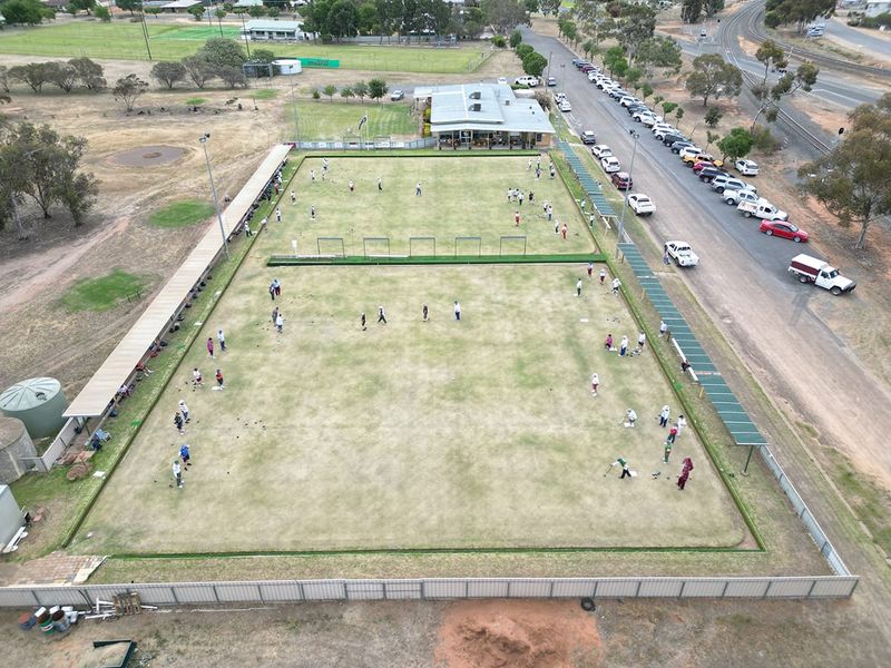 CUP DAY BOWLS AT DONALD GOLF post image