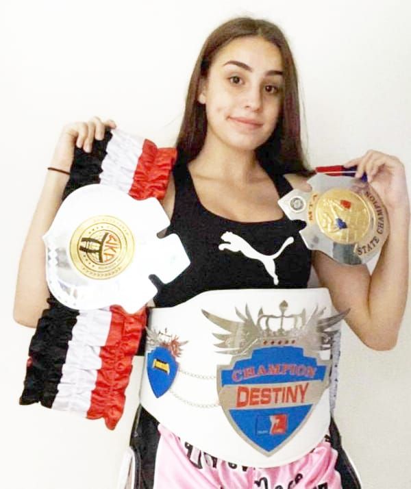 Erin Excels at Muay Thai post image