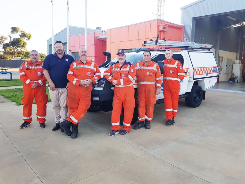New Ute for Wycheproof SES Unit post image