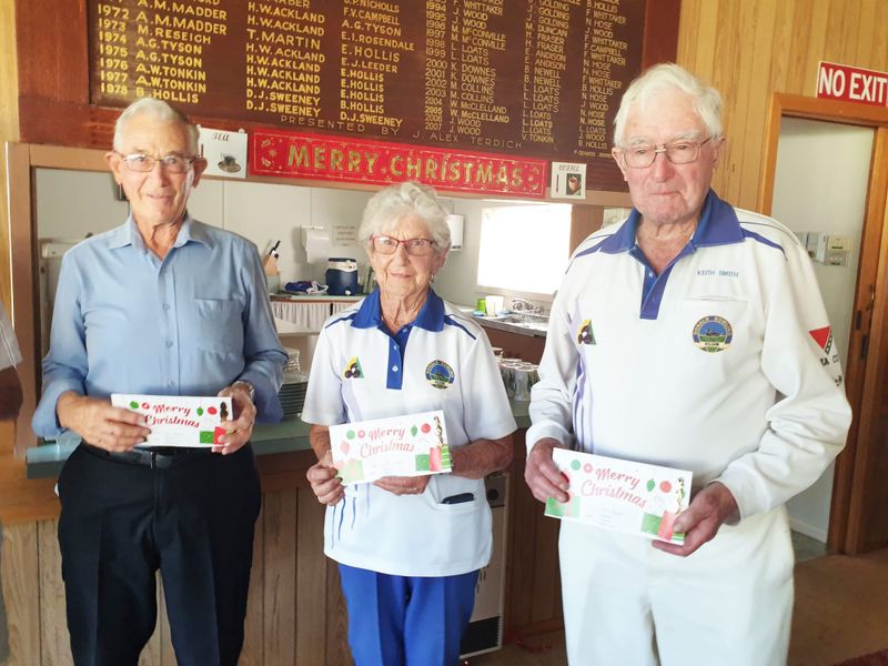 Triples Day at Donald post image