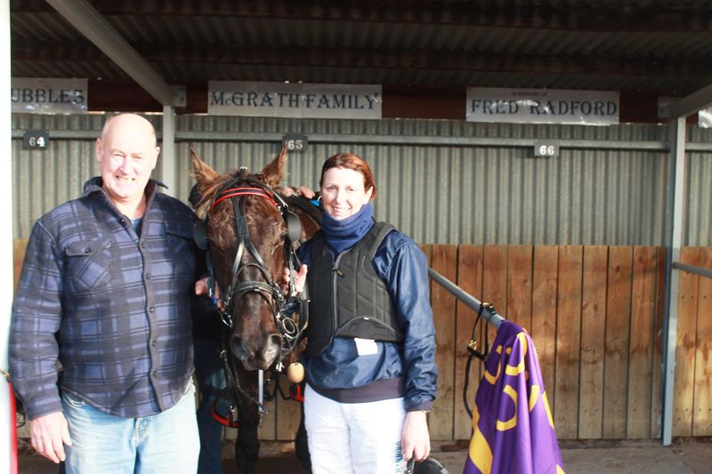 Red, White and Blue at Charlton Trots post image