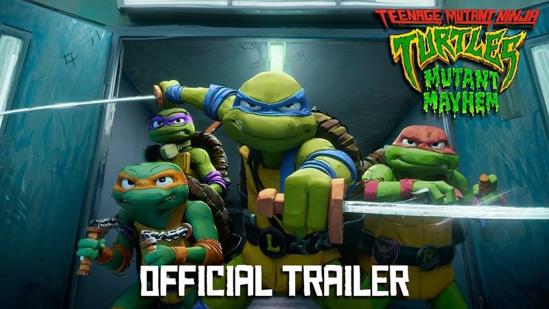 Mutant Mayhem with Ninja Turtles post image