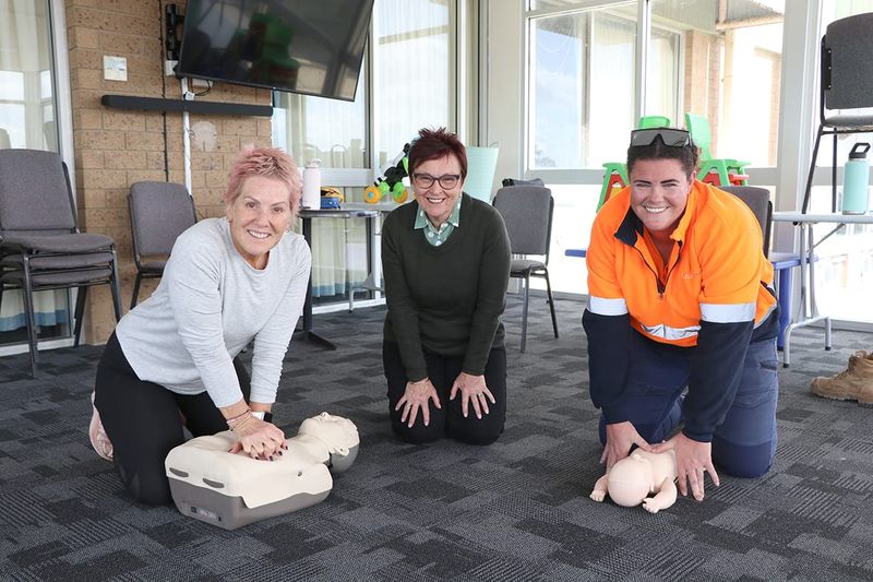 Dawn Delivers First Aid Skills: Be Prepared! post image