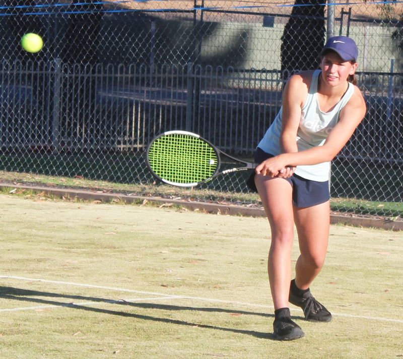 Charlton Tennis Titles Under Way: Pair of Trifectas post image