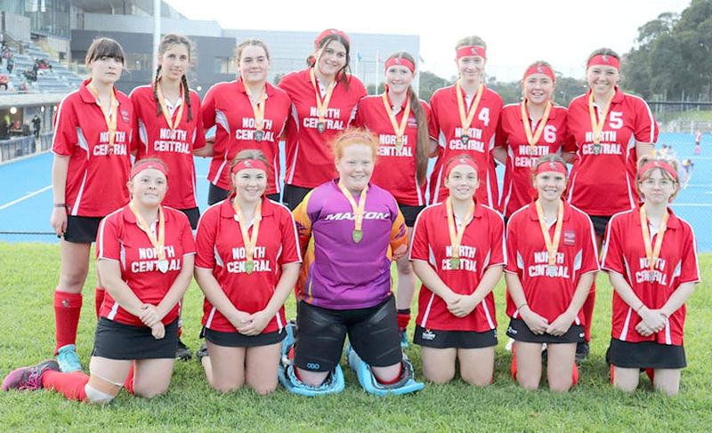North-Central Junior Hockey Shares Medals post image