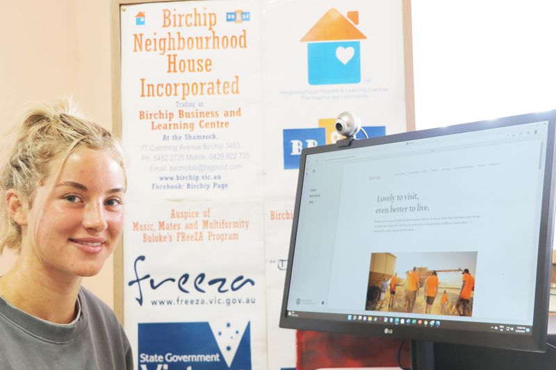 Birchip Web Page Revised: Ella Enters the “World of Work” post image