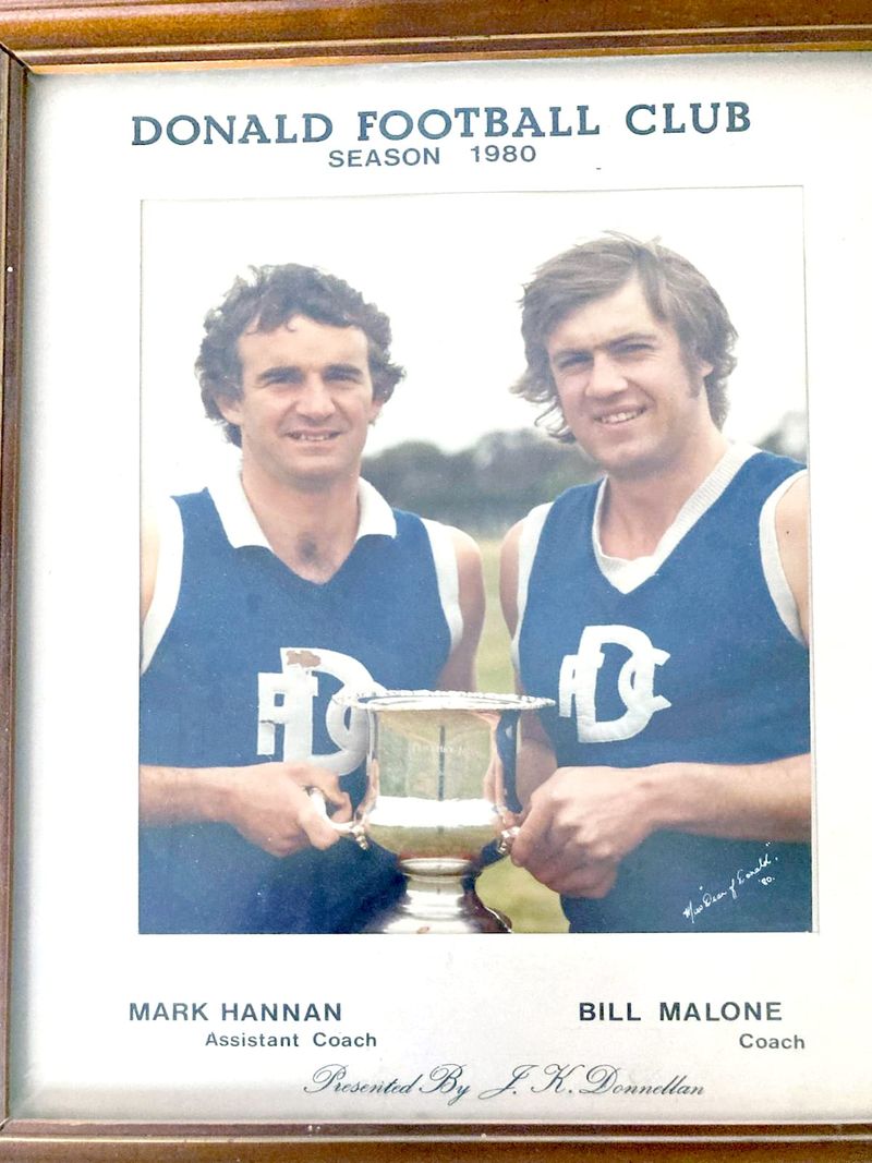 The Other Bill – Another Donald Football Great post image