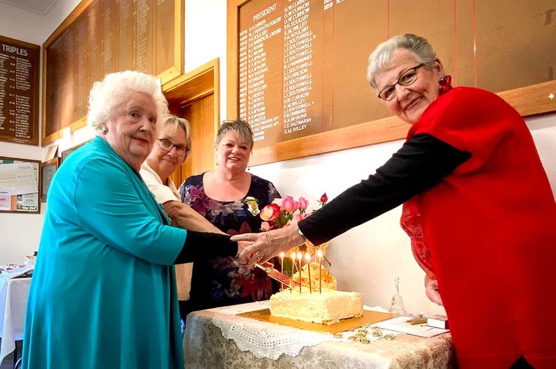 Cabbaritta Golden Girls Celebrate an Anniversary post image