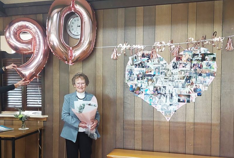 Joan’s Golf Journey Celebrated post image