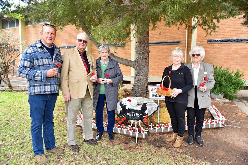 Timelines Merge At Charlton Remembrance Day post image