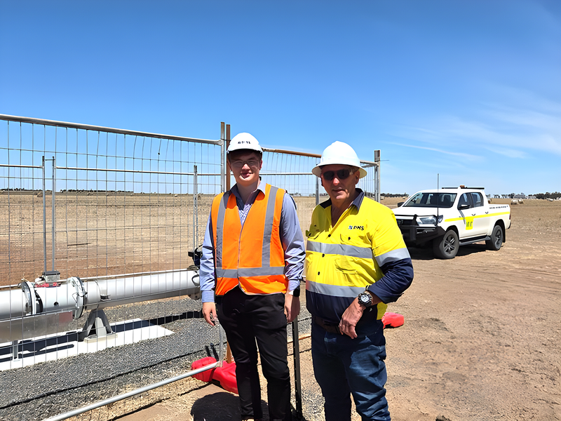 Mineral Sands Completes Pipeline Installation post image