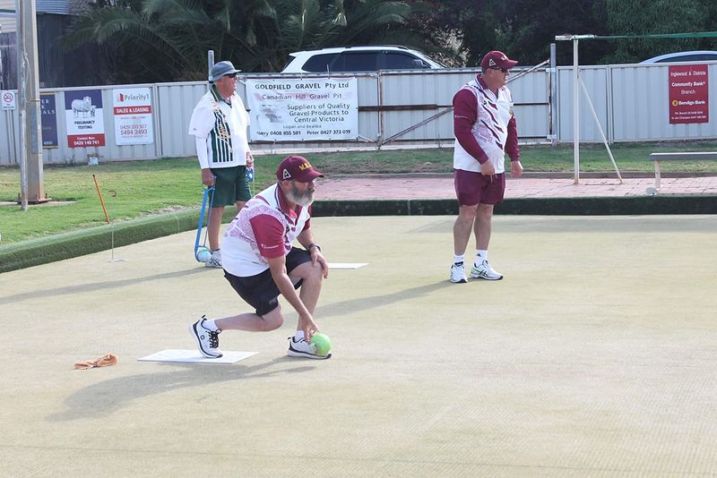 Donald Golf Bowlers at Wedderburn post image