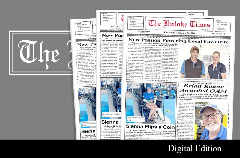 Buloke Times | Thursday, February 5, 2026 post image