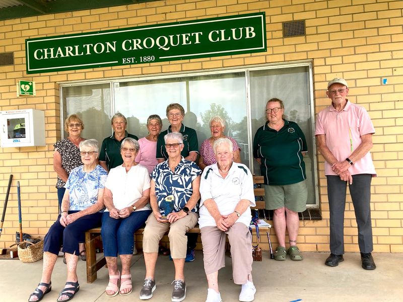 Charlton Croquet Club Heritage Award post image