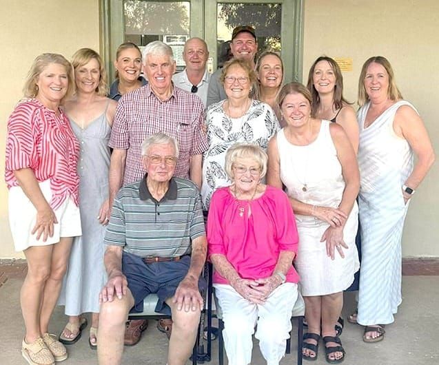 Stahl Family Reunites at Wycheproof post image