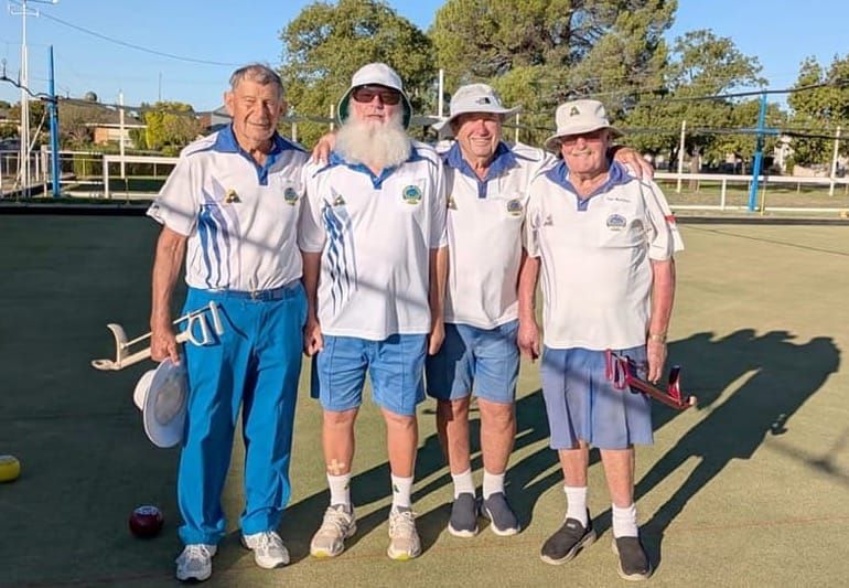 Winners are Grinners at Donald Bowls post image