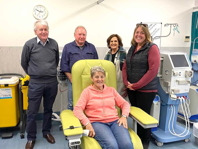 Foundation Upgrades Dialysis Capability post image