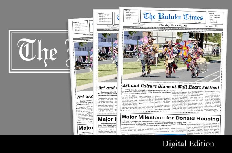 Buloke Times | Thursday, March 12, 2026 post image